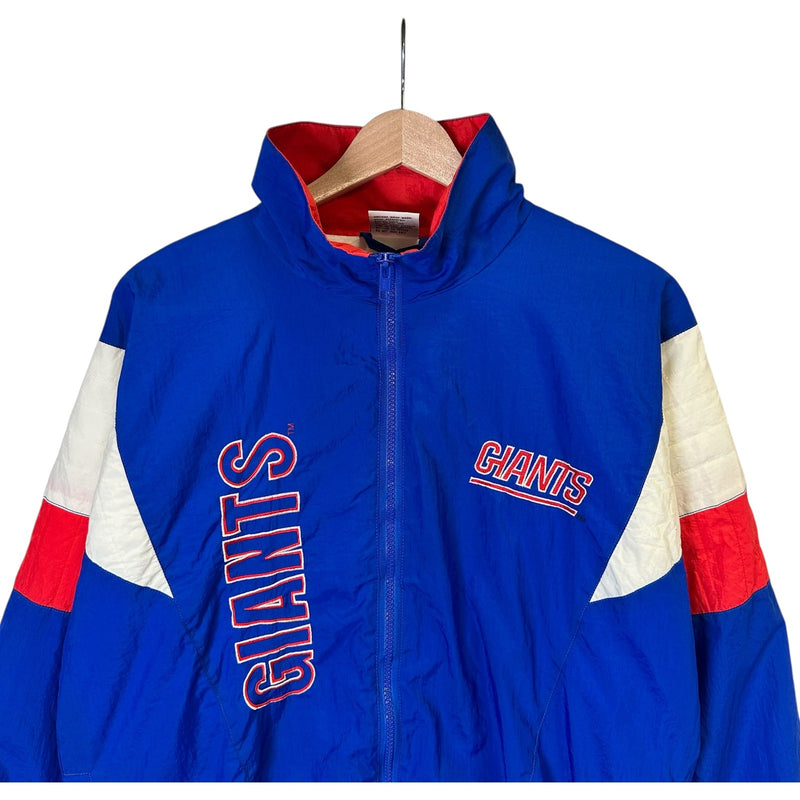 Vintage New York Giants NFL Full Zip Windbreaker 90s