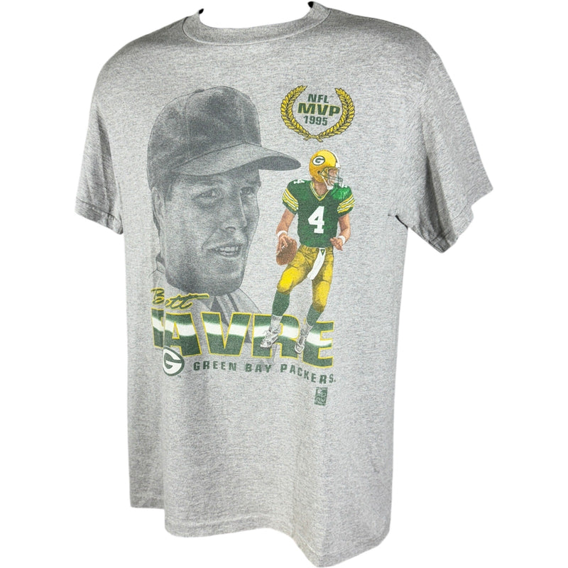 Vintage Brett Farve Green Bay Packers NFL Player Tee 90s