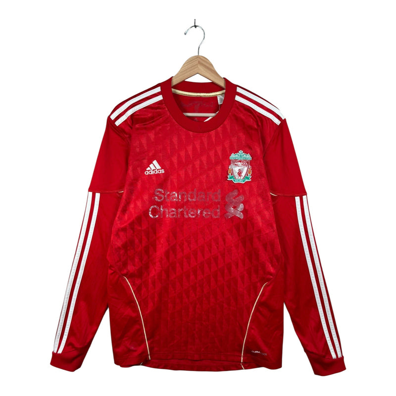 Vintage Adidas Standard Chartered Soccer Long-sleeved Jersey