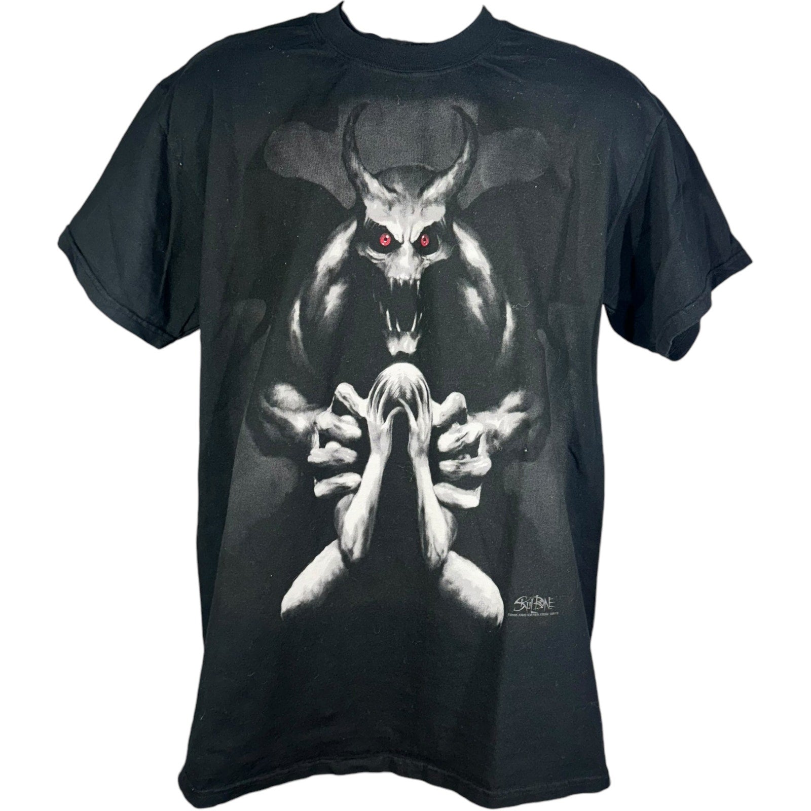 Vintage Skul Bone Demon Tee