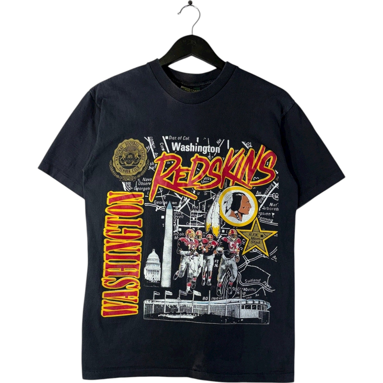 Vintage Washington Redskins NFL Graphic T-Shirt