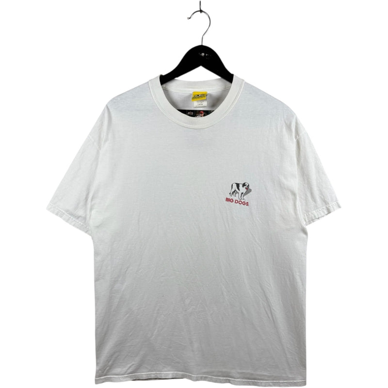 Vintage Big Dogs Hockey Graphic T-Shirt