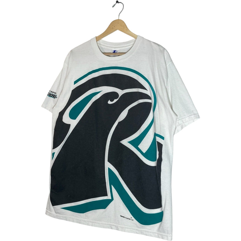 Vintage New Haven Ravens Logo T-Shirt