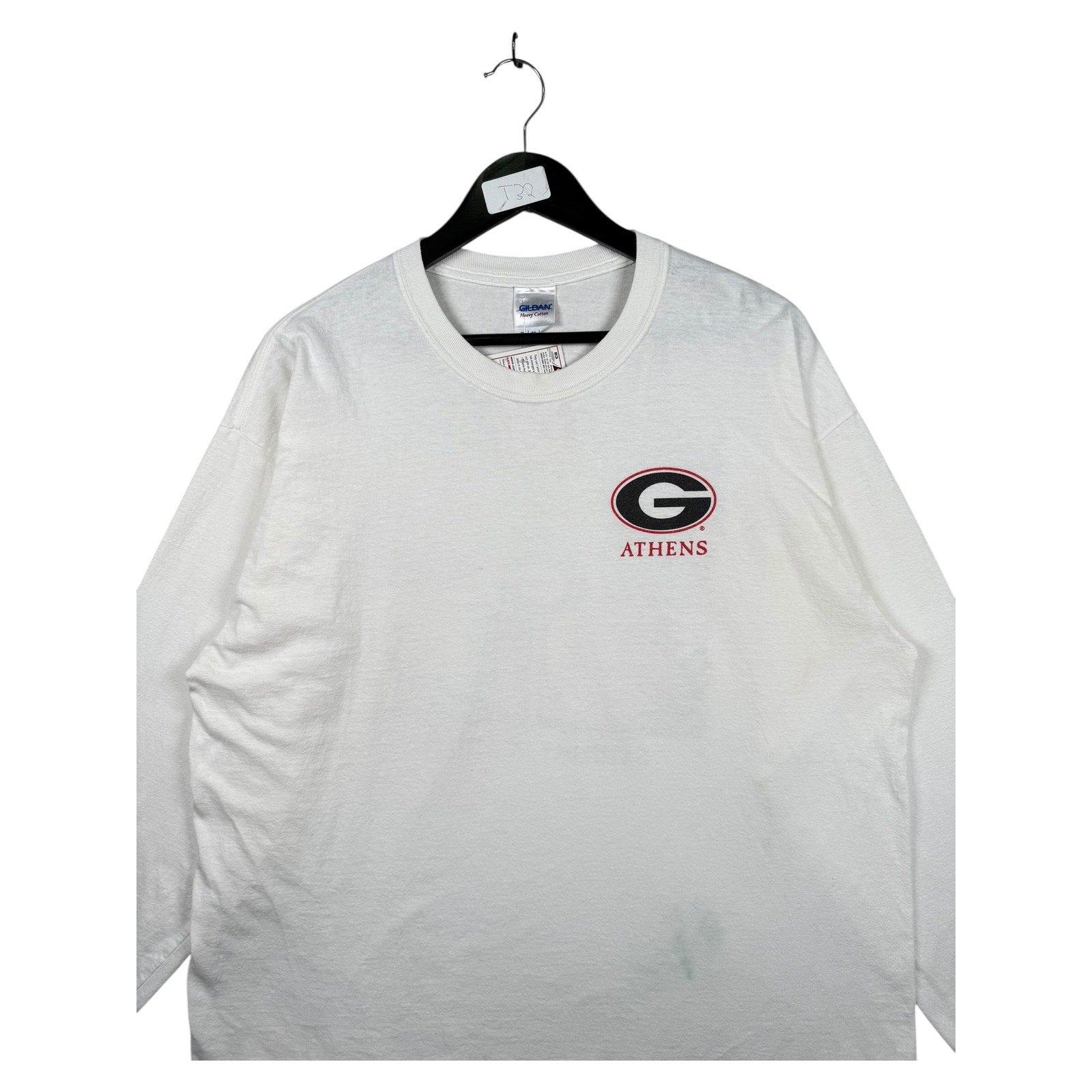 Vintage Georgia Bulldogs Football Saturday In Athens Long Sleeve
