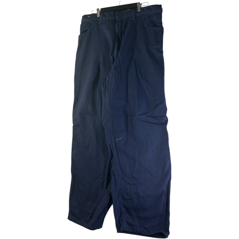 Vintage Carhartt Flame Resistant Wide Leg Pants 38x32