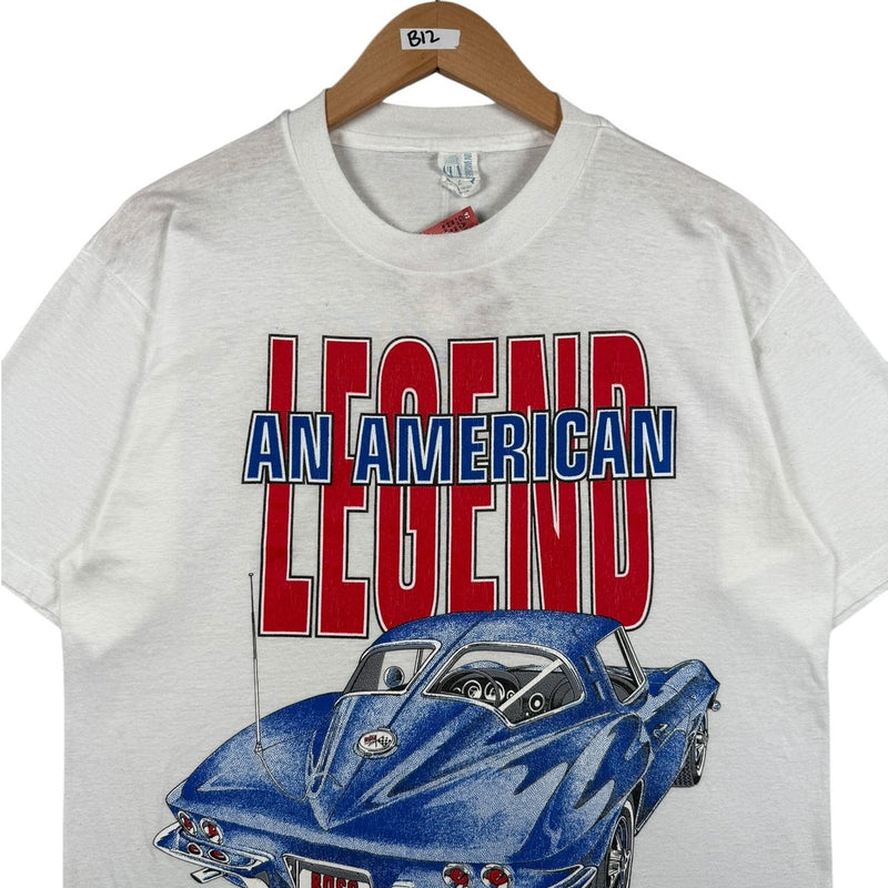 Vintage Chevrolet Corvette Stingray Graphic T-Shirt