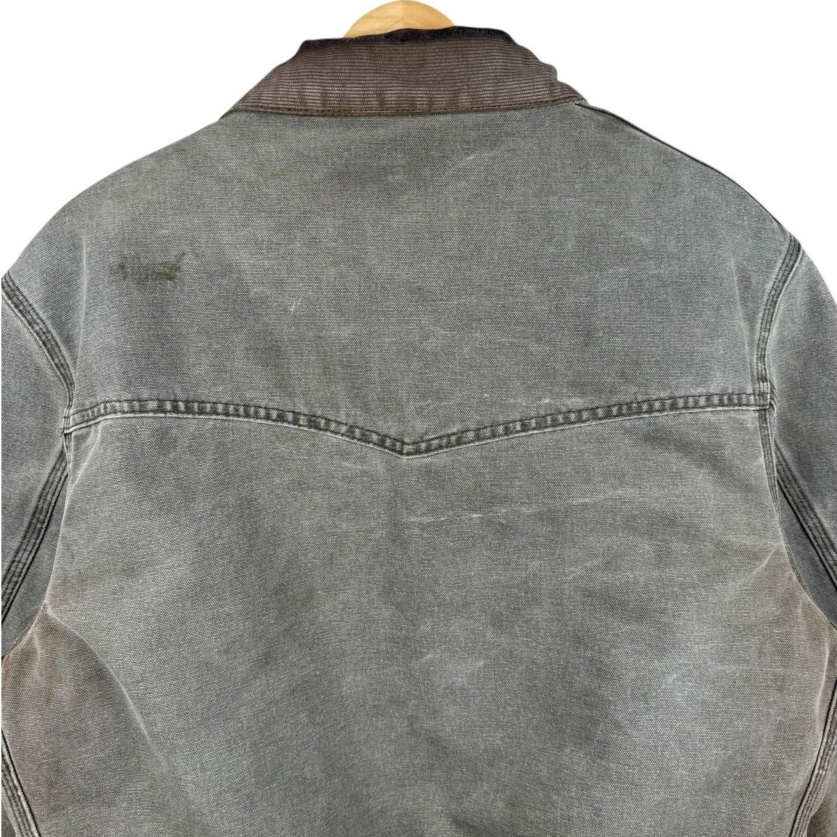 Vintage Carhartt Santa Fe Distressed Bomber Jacket