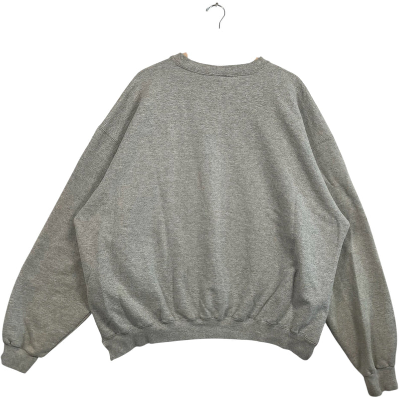 Vintage Champion Mini Logo Split Neck Crewneck