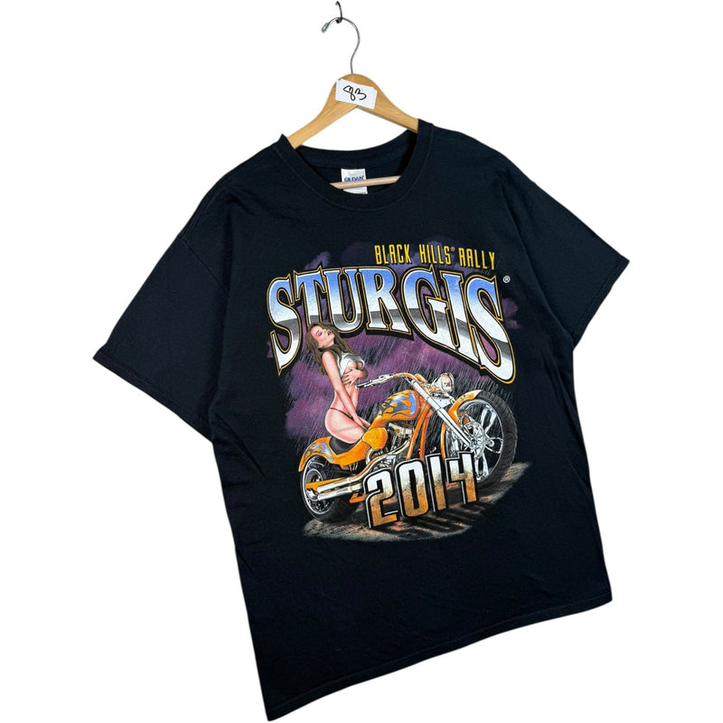 Vintage Sturgis 2014 Black Hills Rally T-Shirt