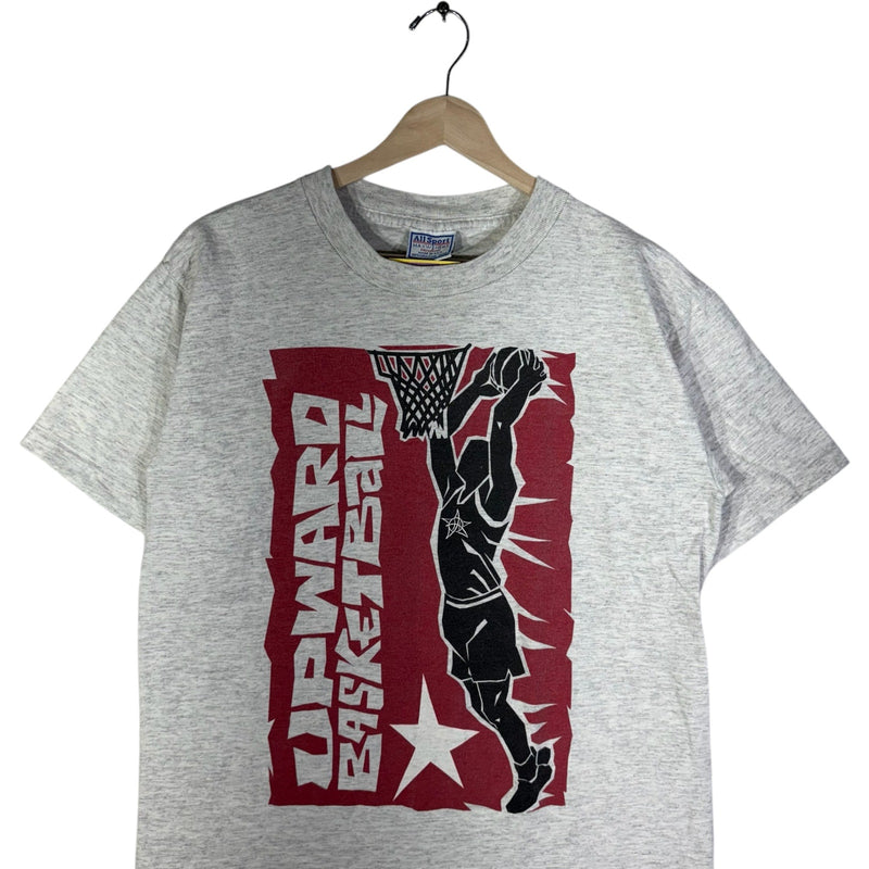 Vintage Upward Basketball Jesus Tee