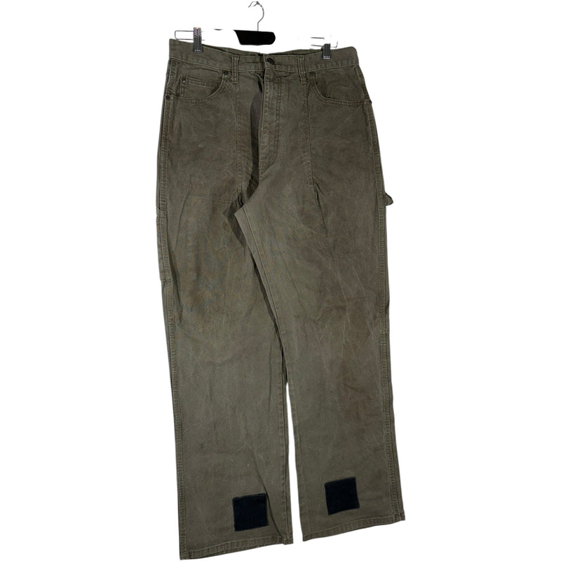 Vintage Dickies Workwear Utility Carpenter Pants 34x31