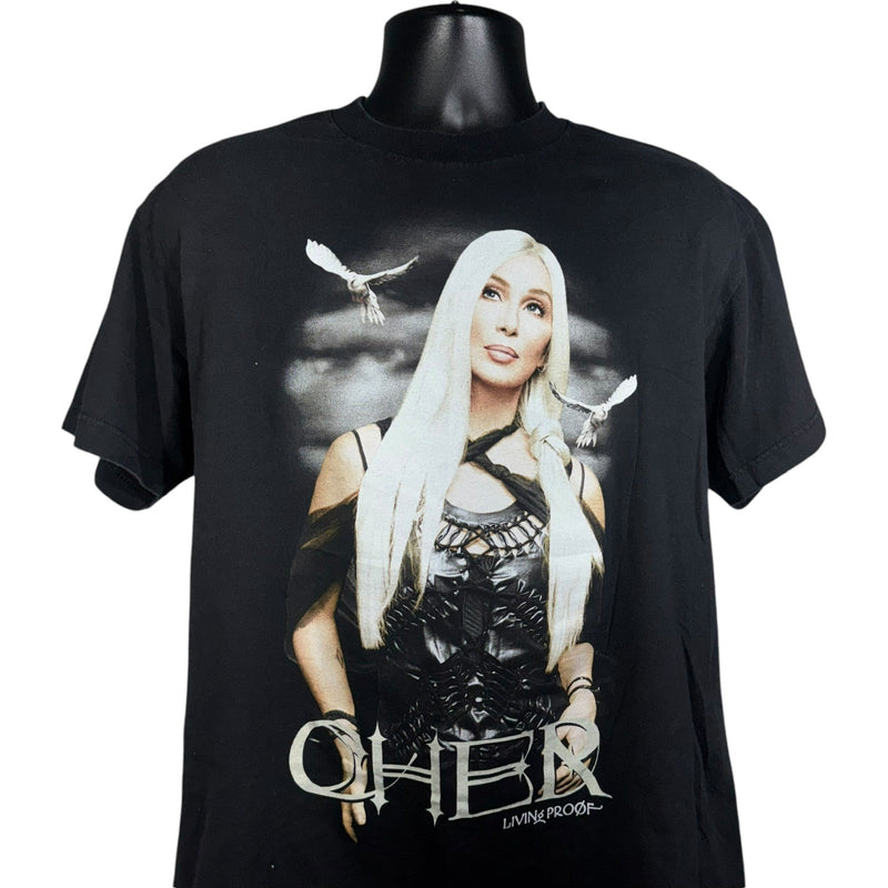 Vintage Cher Living Proof Farewell Tour Tee 2002