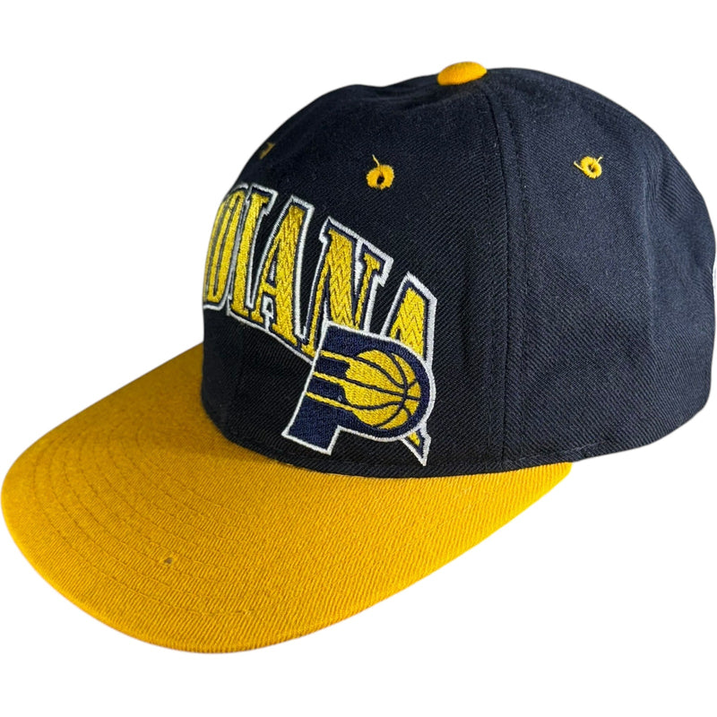 Vintage Starter Indiana Pacers Spellout Snapback Hat