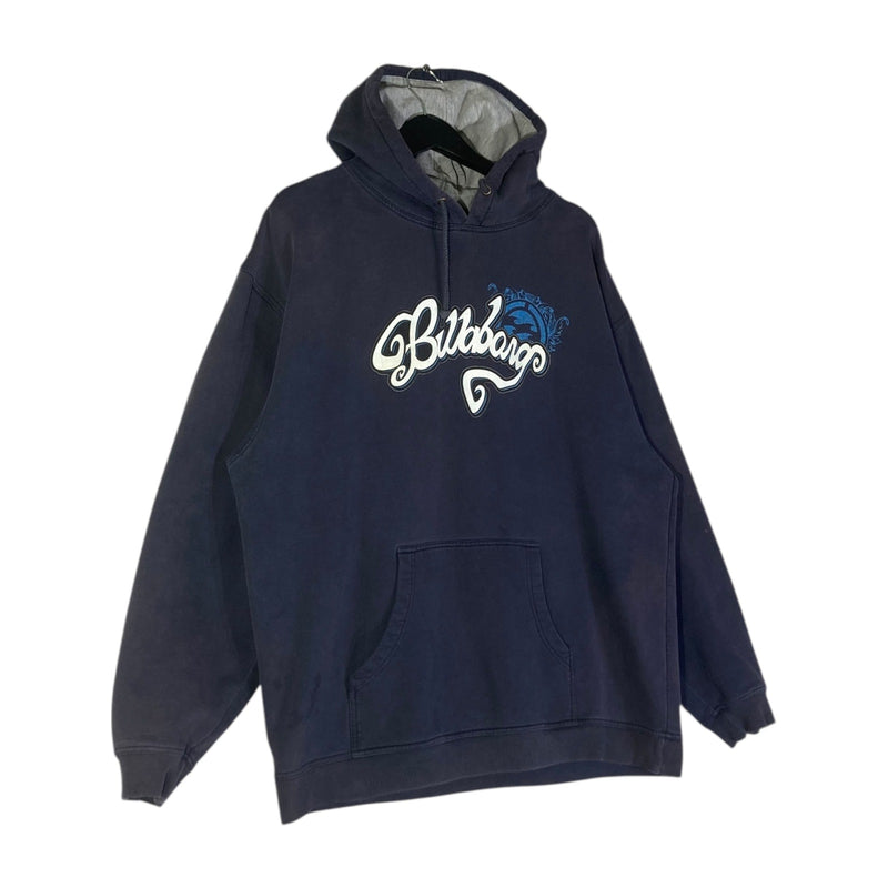 Vintage Billabong Logo Hoodie