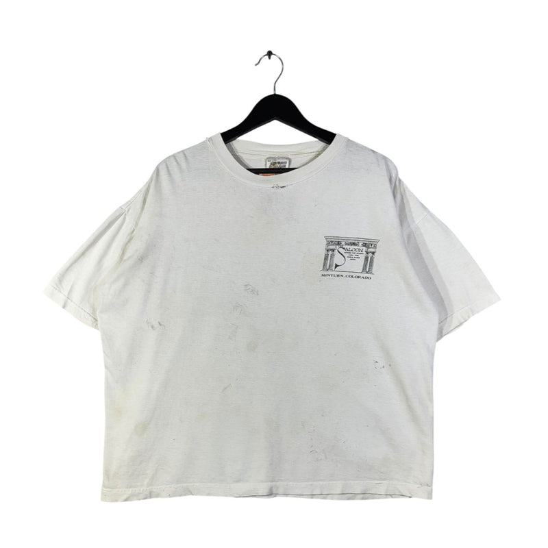 Vintage John Wayne's Beer Bar Graphic Crewneck Tee