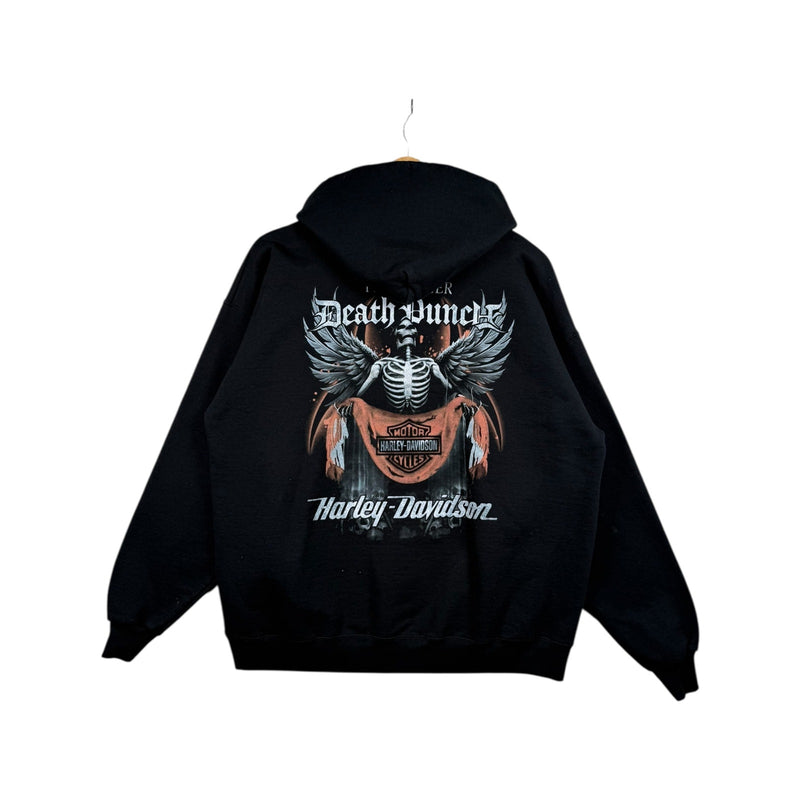 Vintage Harley Davidson Hoodie