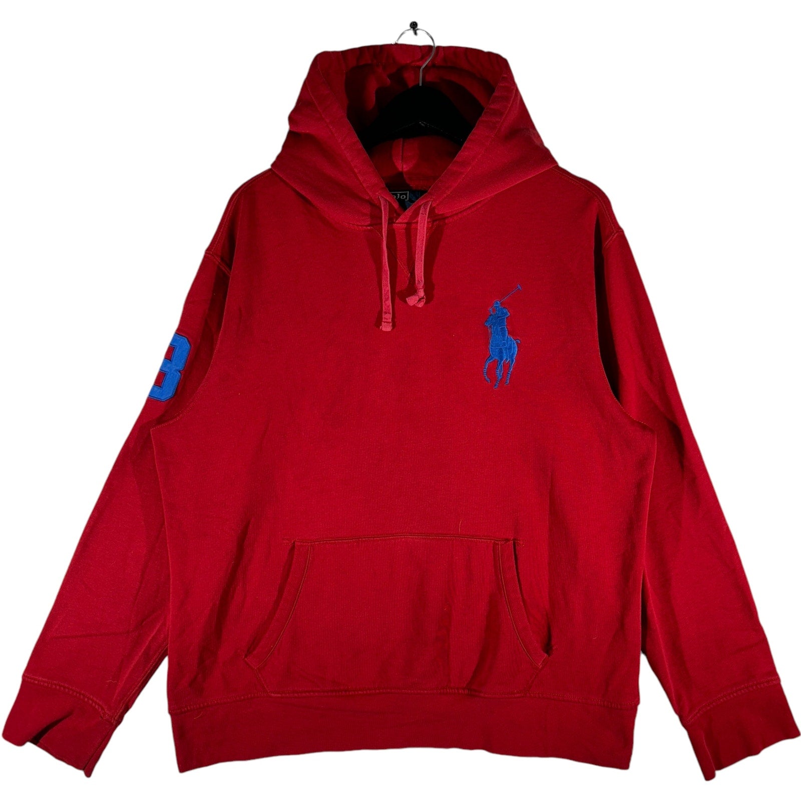 Vintage Polo Ralph Lauren Big Pony Pullover Hoodie