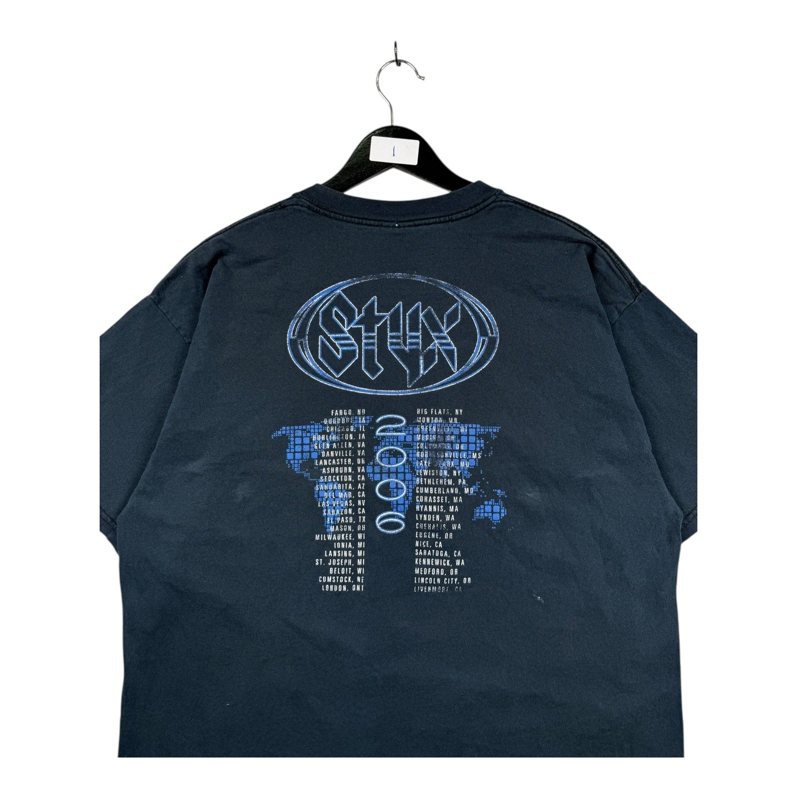 Vintage Styx World Tour 2006 T-Shirt