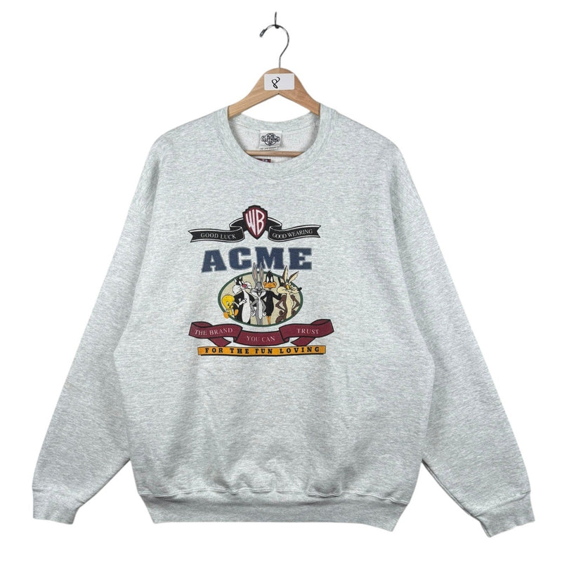Vintage Looney Tunes ACME Warner Bros Crewneck