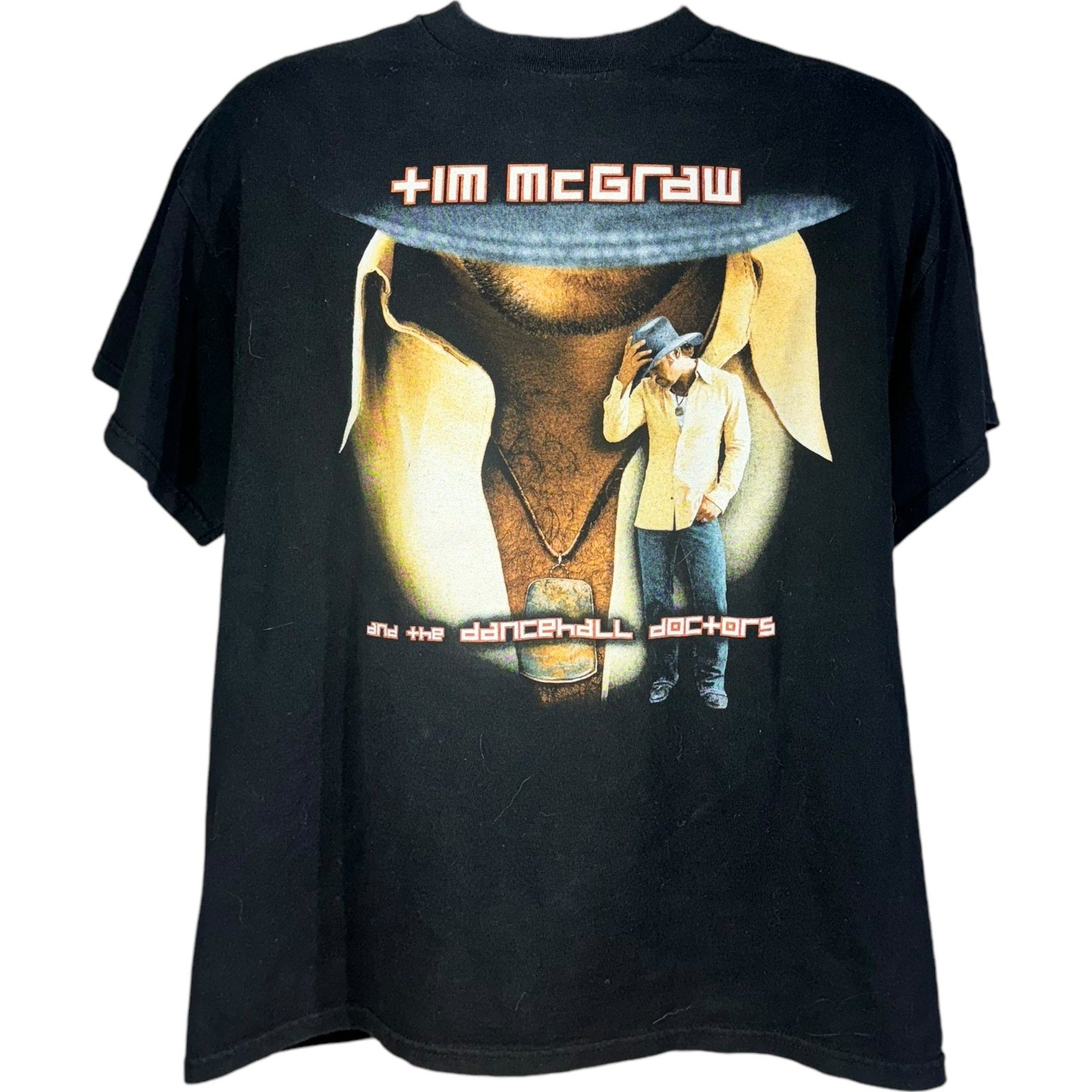 Vintage Tim McGraw and The Dancehall Doctors Tour Tee 2003