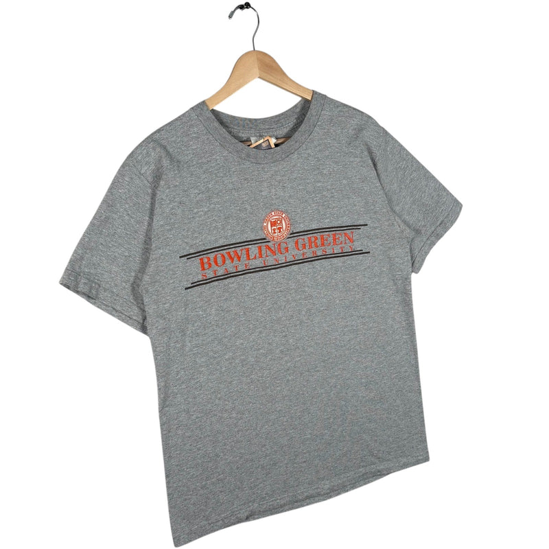 Vintage Bowling Green State University Spellout Logo Tee