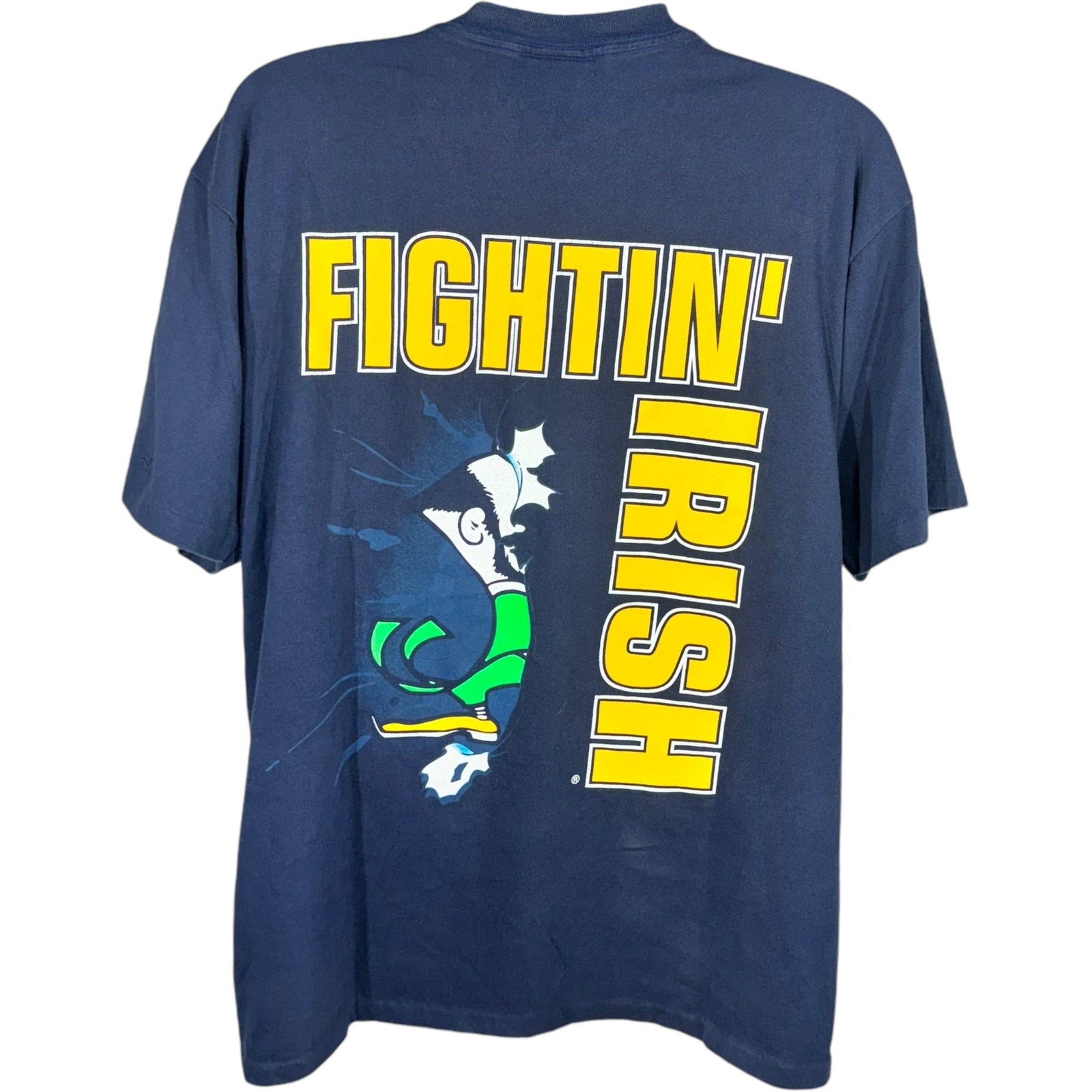 Vintage Nutmeg Notre Dame Fighting Irish Breakthrough Tee