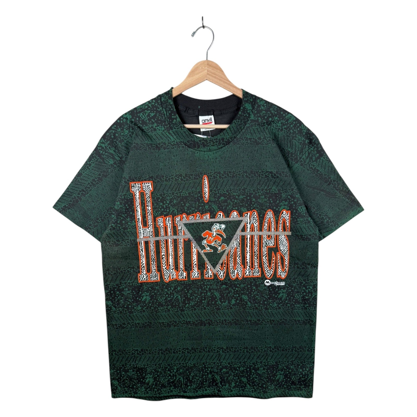 Vintage University of Miami Hurricanes T-Shirt