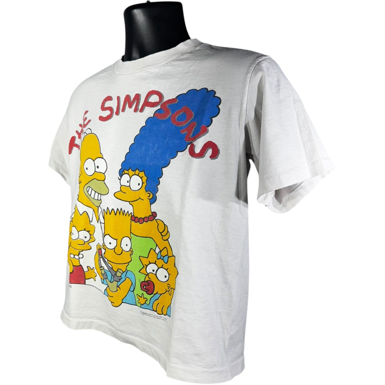 Vintage "The Simpsons" Family Graphic Tee