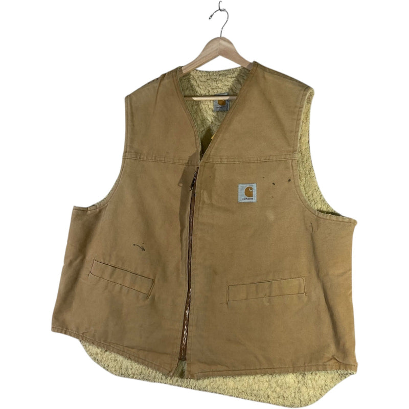 Vintage Carhartt Workwear Lined Vest