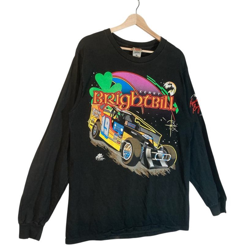 Vintage Kenny Brightbill Modified Racing Long Sleeve