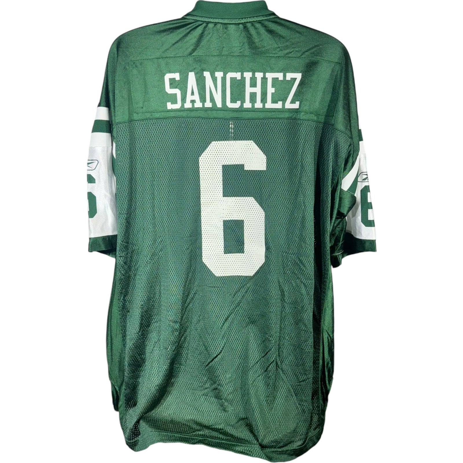 Vintage New York Jets Mark Sanchez NFL Jersey