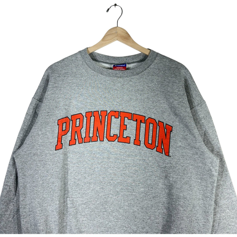 Vintage Princeton University Spellout Crewneck