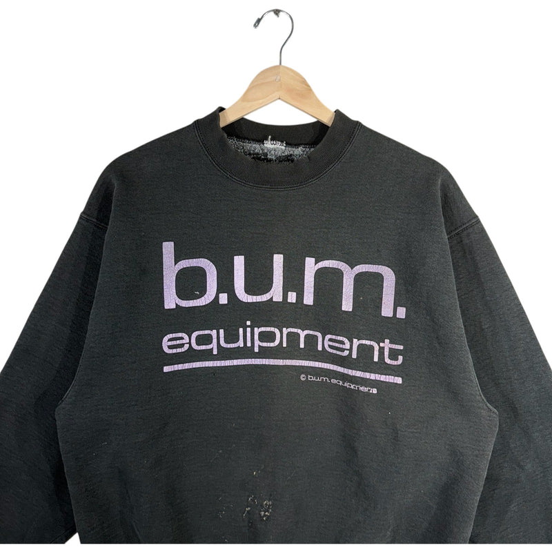 Vintage b.u.m. Equipment Crewneck