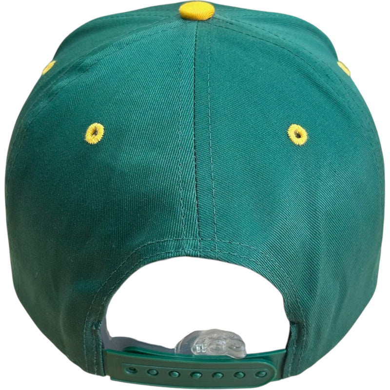 Vintage Green Bay Packers Logo Embroidered NFL Snapback Hat