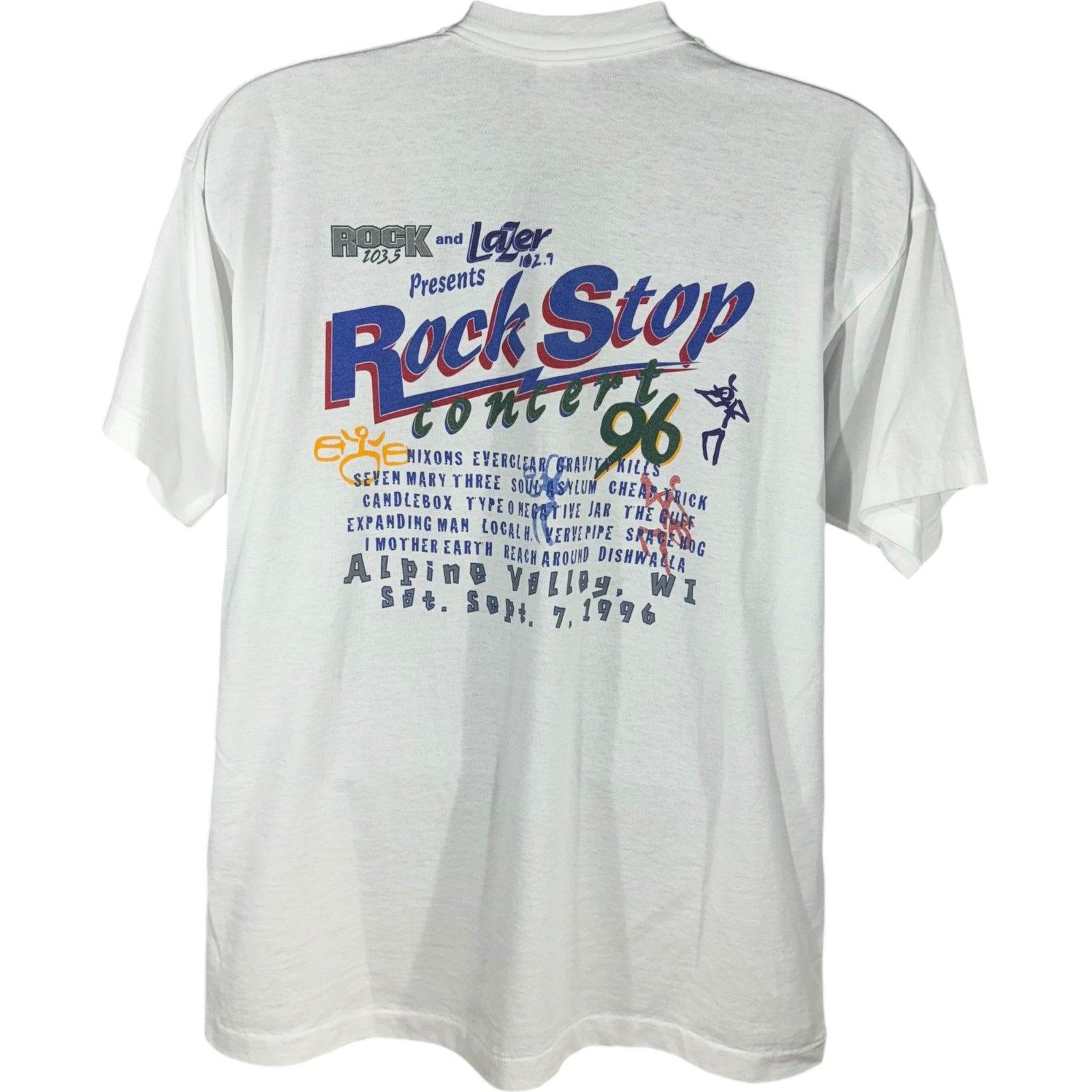 Vintage Rock Stop Concert Tee