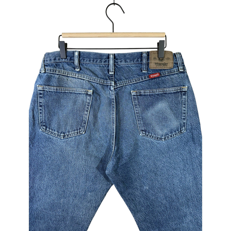 Vintage Wrangler Regular Fit Denim Shorts 36