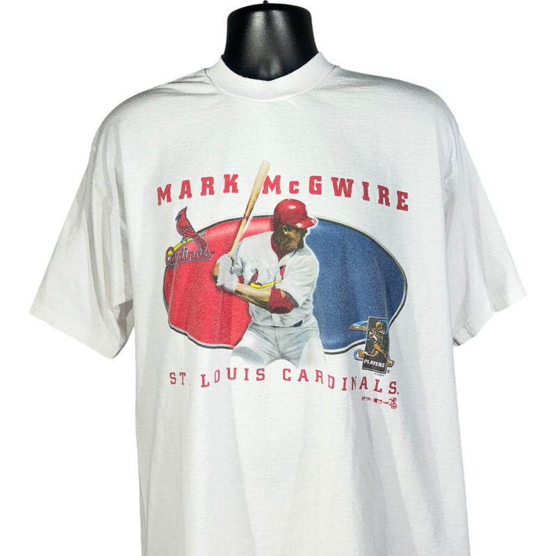 Vintage Mark McGuire St. Louis Cardinals MLB Tee 1999