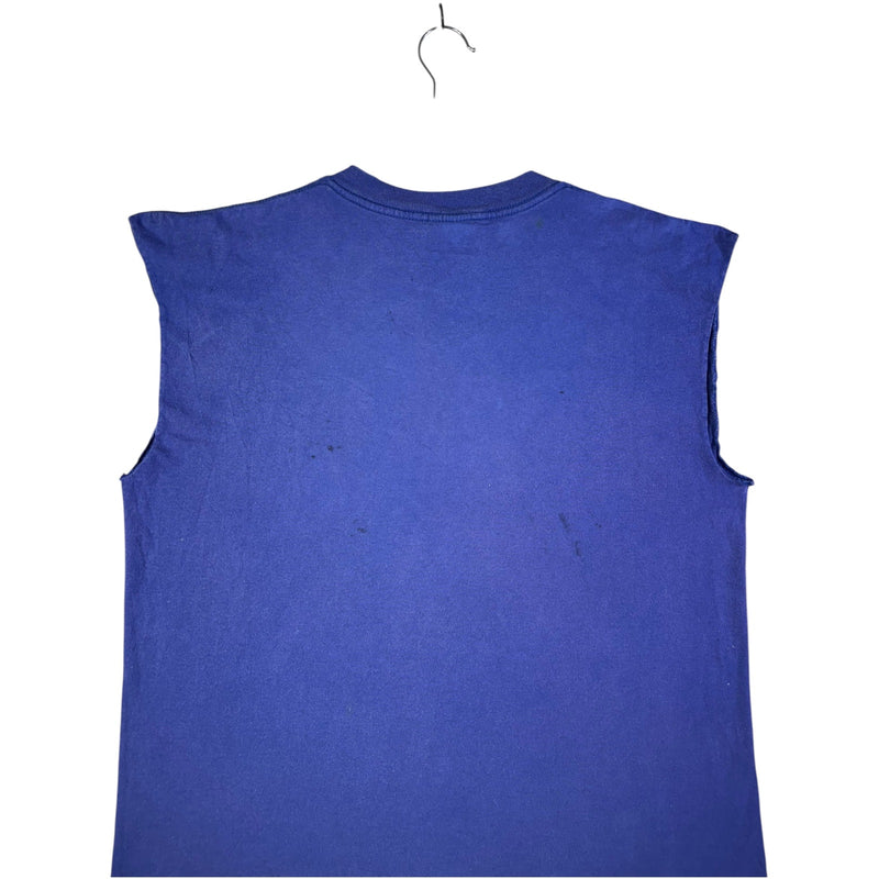 Vintage New York Rangers Muscle Sleeve Tank Top