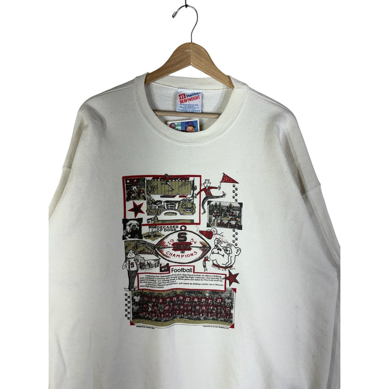 Vintage Sikeston Football Graphic Crewneck