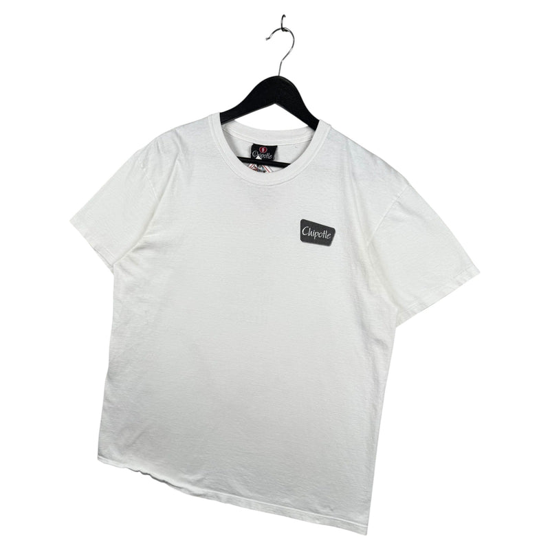 Vintage Chipotle Burrito Graphic T-Shirt