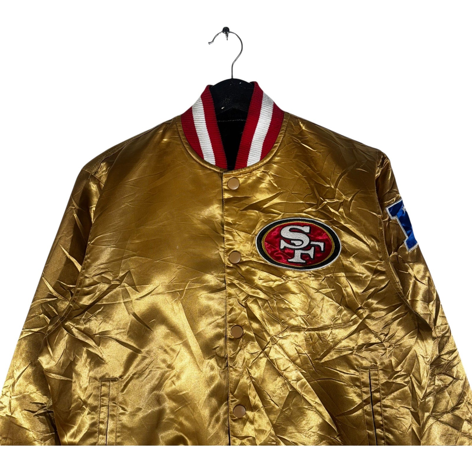 Vintage Youth San Francisco 49ers Reversible Satin Jacket