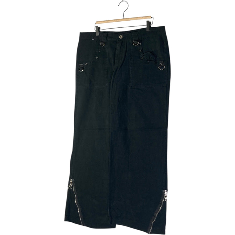Vintage Alcatraz Gothic Wide Leg Pants 36