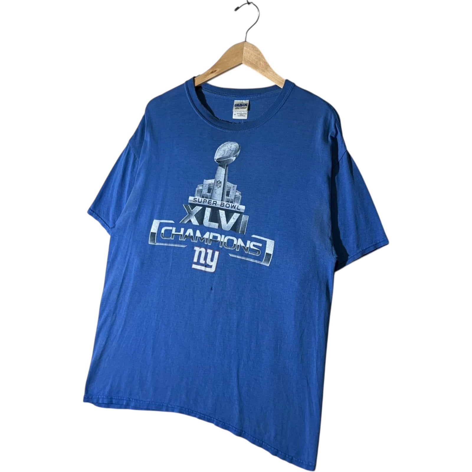 Vintage New York Giants Superbowl XLVI Champions Tee