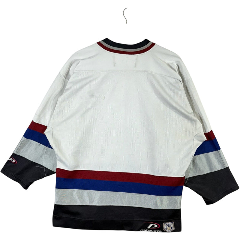 Vintage Vancouver Canucks NHL Long Sleeve Jersey
