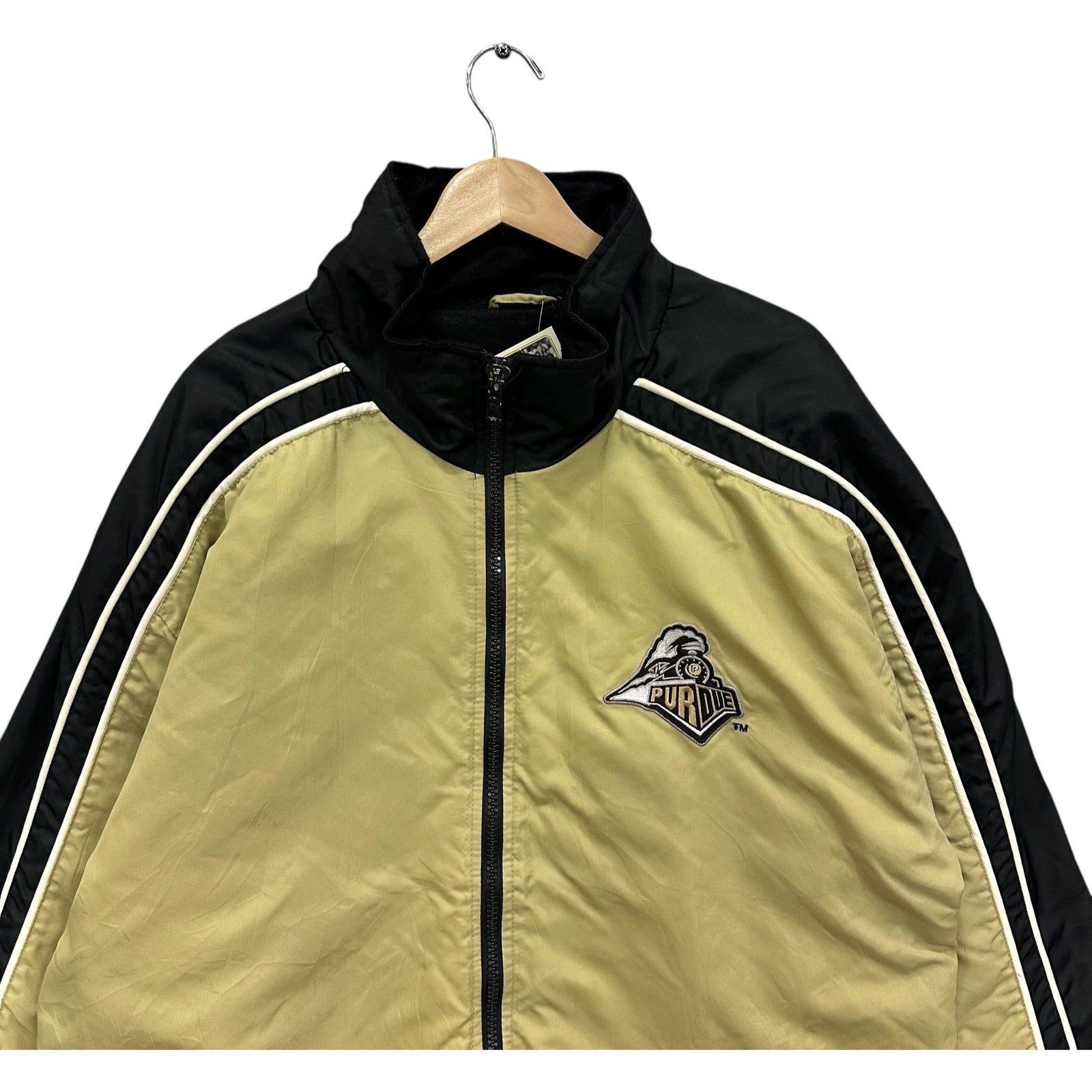 Vintage Purdue Boilermakers Embroidered Light Jacket