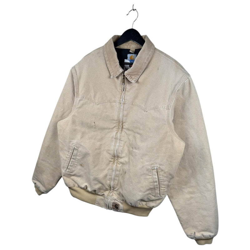 Vintage Carhartt Santa Fe Full Zip Workwear Jacket