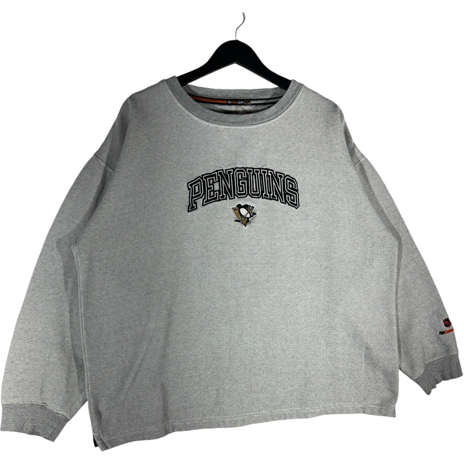 Vintage Pittsburgh Penguins Spellout Crewneck