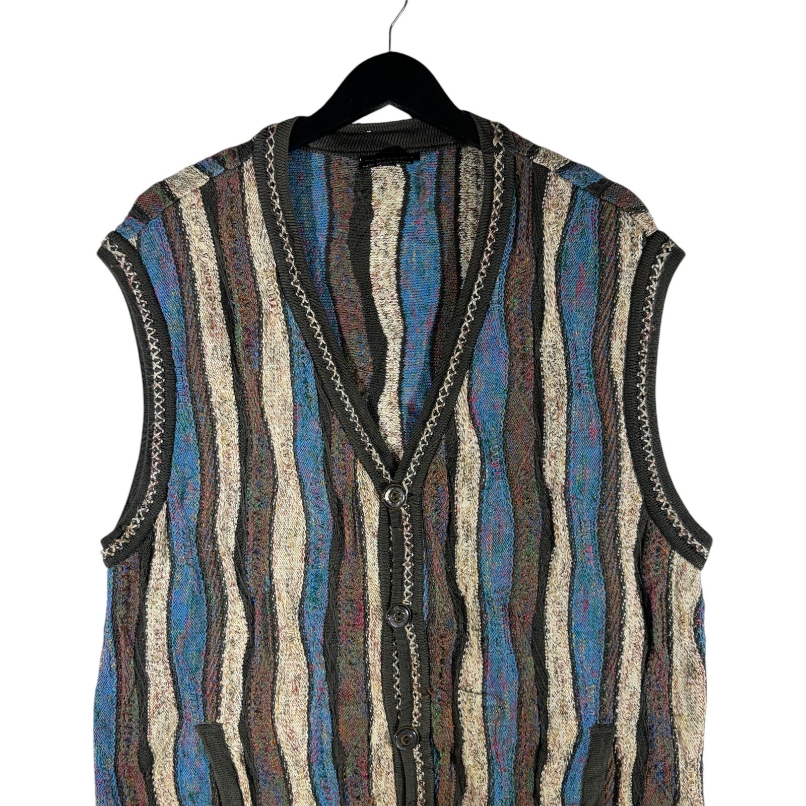 Vintage Nagpal newest Button Up Sweater Vest