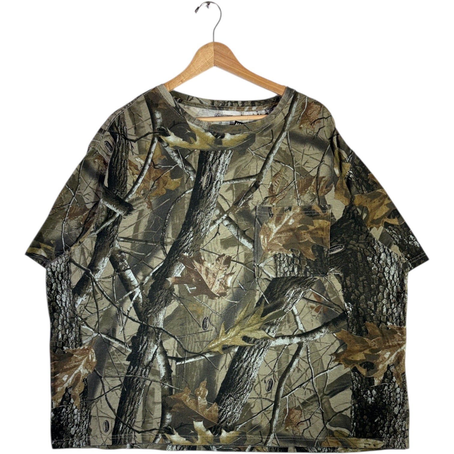 Vintage Camo Realtree Hunting T-Shirt