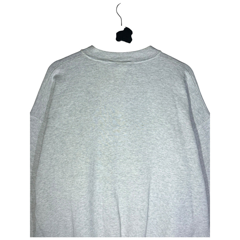 Vintage Hooked on Being a Fisherman Graphic Crewneck